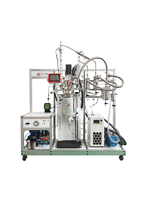 聚合反應示意圖